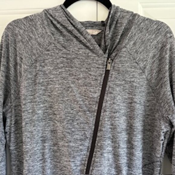 EUC Athleta Full Zip Hooded Jacket - Large - Picture 5 of 13